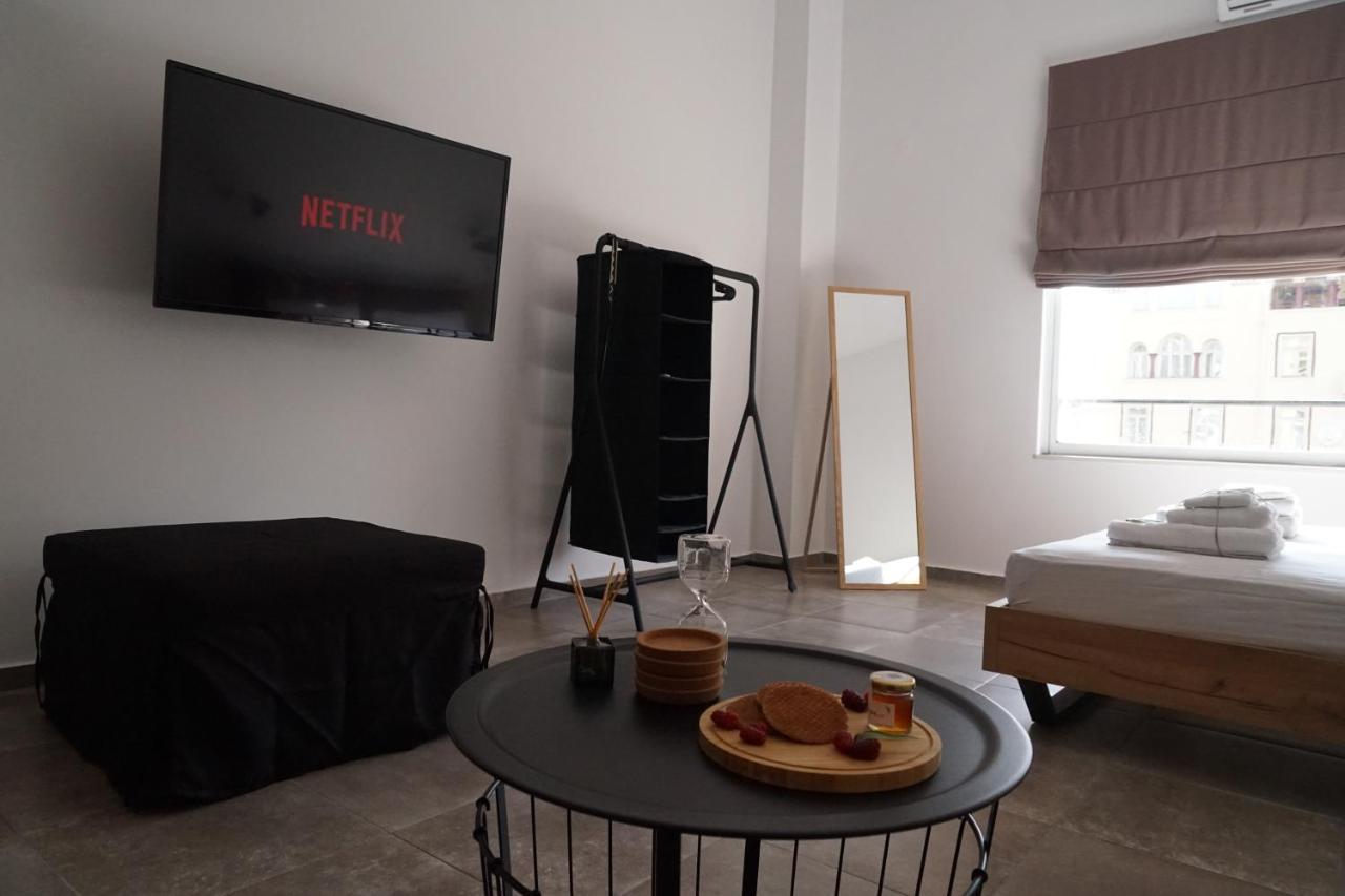 Aristotelous Square Luxury Studio Thessaloniki Exterior photo
