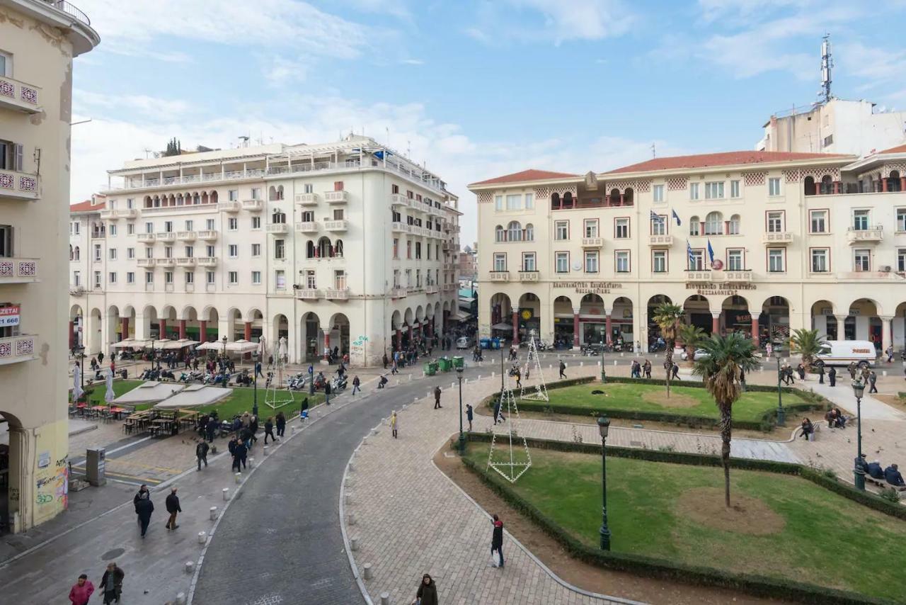 Aristotelous Square Luxury Studio Thessaloniki Exterior photo