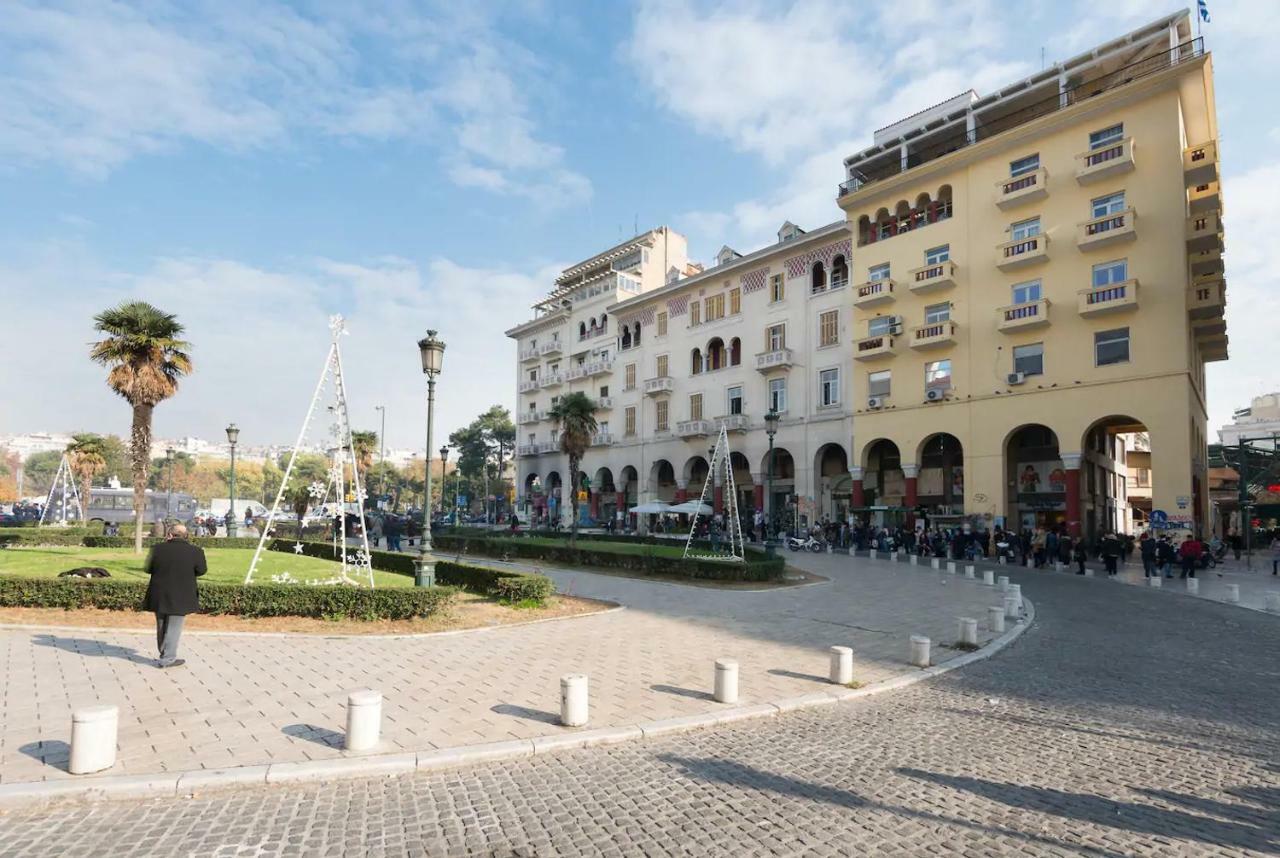 Aristotelous Square Luxury Studio Thessaloniki Exterior photo