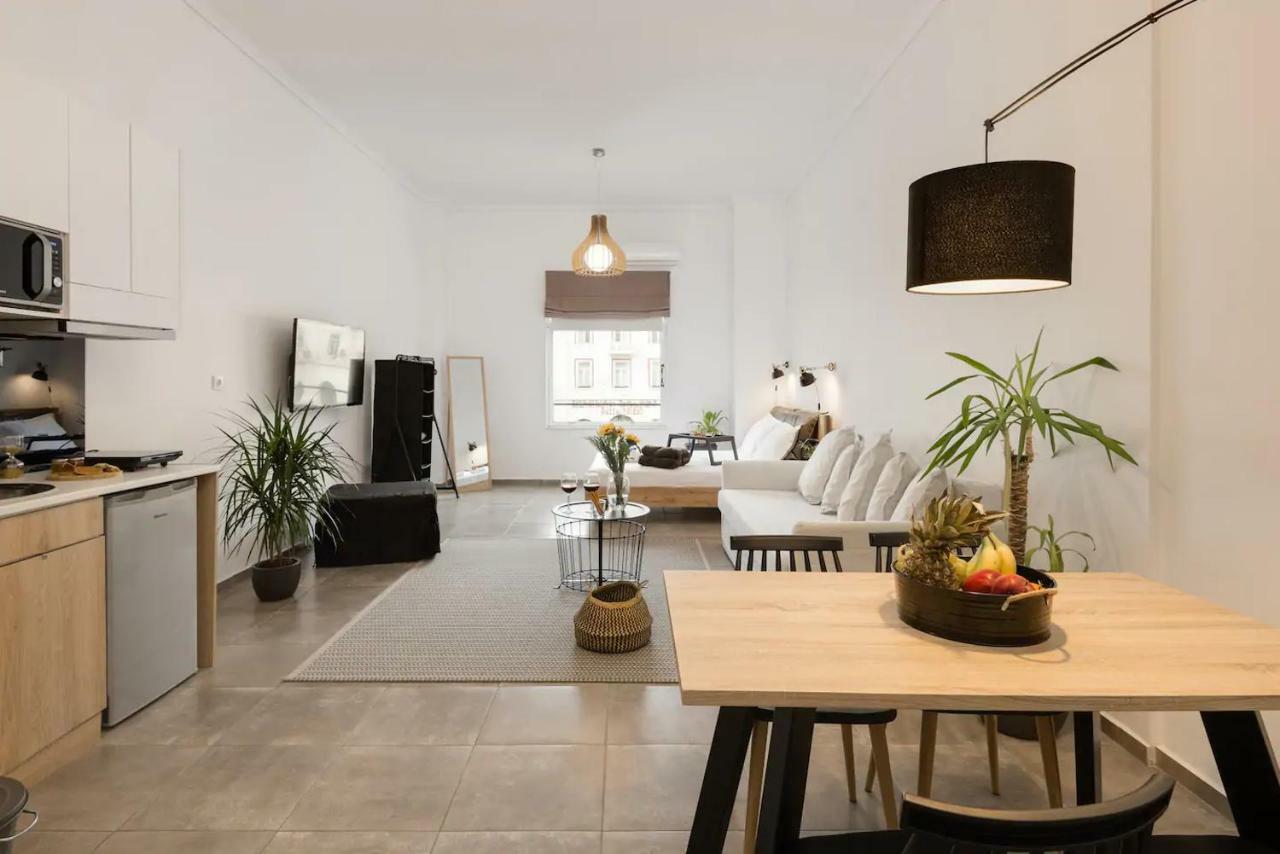 Aristotelous Square Luxury Studio Thessaloniki Exterior photo