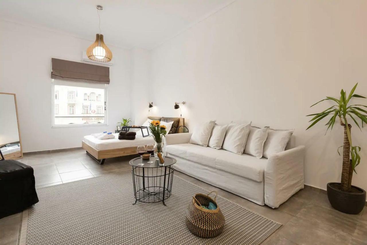 Aristotelous Square Luxury Studio Thessaloniki Exterior photo